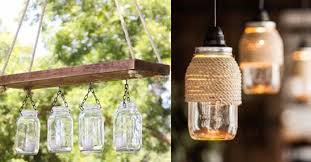 32 diy mason jar lighting ideas