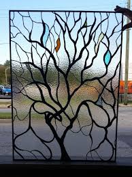 Stained Glass Window W 149 Tree