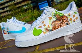 In total 291 episodes of dragon ball z were aired. Custom Nike Air Force 1 Low Dbz Broly X Goku Customcrepcityuk Custom Nike Shoes Nike Shoes Air Force Custom Nikes