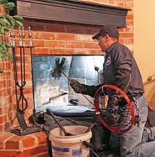 Chimney Sweep In Houston Fireplace
