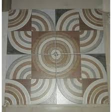 ceramic motif pattern floor tile