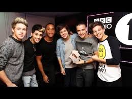 One Direction On The Official Chart With Reggie Yates On Radio 1
