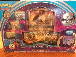 Pokemon Moon Alola Collection Box 🌚