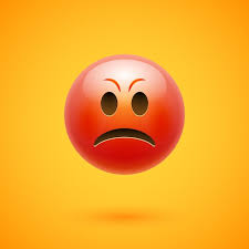 cara de ira emoticon emoji enojado