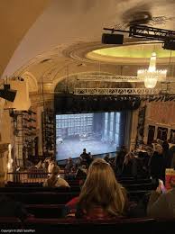neil simon theatre mezzanine view from
