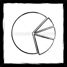 Chart Pie Sketch Icon