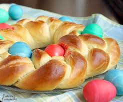Place either on a greased baking sheet or in a greased loaf pan. Pane Di Pasqua Italian Easter Bread Curious Cuisiniere