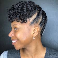 With so many different types of twists. 50 Breathtaking Hairstyles For Short Natural Hair Hair Adviser