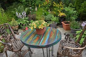 Outdoor Furniture Garden Bistro Table