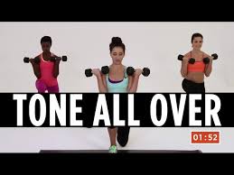 Tone Up All Over Workout