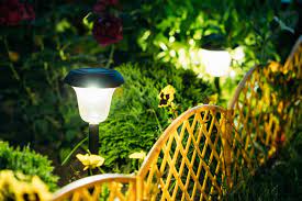 the ultimate guide to garden lights
