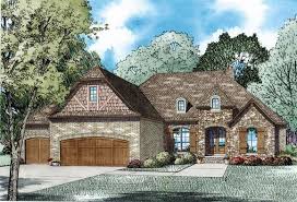Plan 82236 French Country Style With