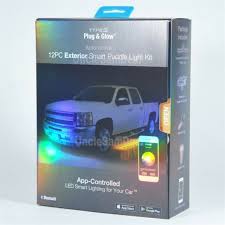 Winplus Type S Plug Glow 12pc Exterior Smart Puddle Led Light Kit App Control For Sale Online Ebay