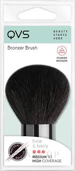 qvs bronzer powder brush bronzer