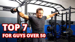 dumbbell exercises for guys over 50