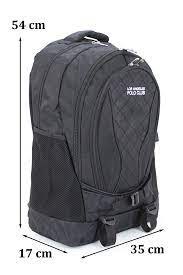 polo club 17 3 inch laptop backpack