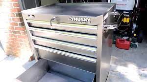 husky 27 inch 5 drawer heavy duty tool