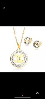 dubai gold plated jewelry set whole