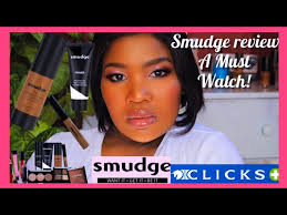 smudge cosmetics foundation review