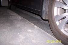 studded tires garage floor opinions