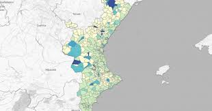 Gva consorci de museus de la comunitat valenciana. Medidas Navidad En Valencia Mapa Y Listado Por Municipios De Los Nuevos Contagios De Coronavirus