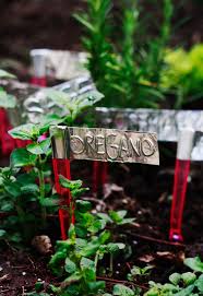 Make Your Own Garden Markers For