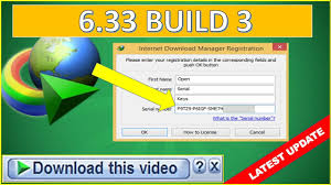 Double click the reg key file (internet download manager.reg) to import license info (if you always use appnee's unlocked files, then this step is required only once) How To Activate Idm For Lifetime For Free 2020 Fake Serial Number Problem Youtube