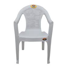 plastic white chair chair konga