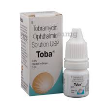 toba eye drop view uses side effects