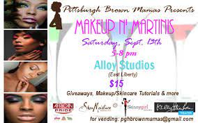 pittsburgh brown mamas host makeup