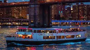 harbor lights cruise nyc at night