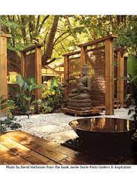Front Patio Ideas Zen Garden Design