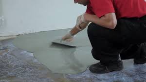 Just add liquid, apply & dry. How To Easily Resurface A Concrete Floor Watco Youtube