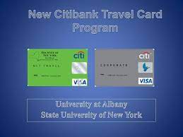 citibank travel card program powerpoint