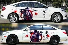 On all orders over $13. Nodachi Samurai Sword Girl Anime Car Side Door Decal Vinyl Sticker Fit Any Car Ebay