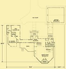 Lake View House Plans Designed For A