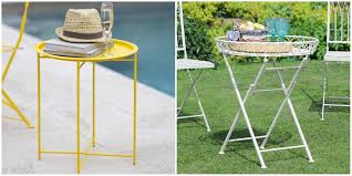 13 folding garden tables for summer 2023