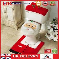 Decoration Santa Toilet Seat