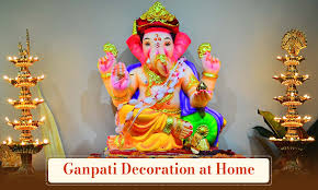 11 unique ideas for ganpati decoration