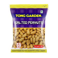 tong garden salted peanuts 42g