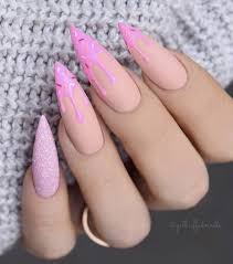 Diseños de uñas nail art: Luxurylifegirl Pink Nails 2020 Manicura De Unas Unas Postizas De Gel Unas De Maquillaje
