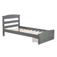 Aisword 79 5 In W Platform Twin Bed