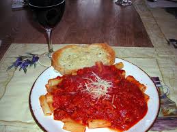 italian spaghetti sauce recipe