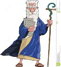 Image result for clip art old MOses