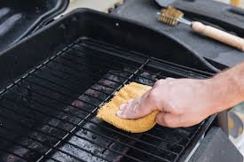 how to clean a grill after each use and