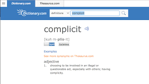 نتیجه جستجوی لغت [complicity] در گوگل