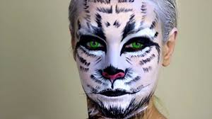 white tiger snow tiger makeup you