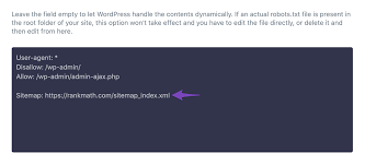 how to add sitemaps to robots txt