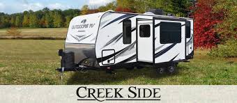 creek side travel trailers parkview