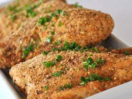 Baked Parmesan Chicken Recipe gambar png